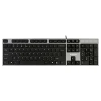 Клавиатура A4Tech KD-300 Silver Grey фото 1